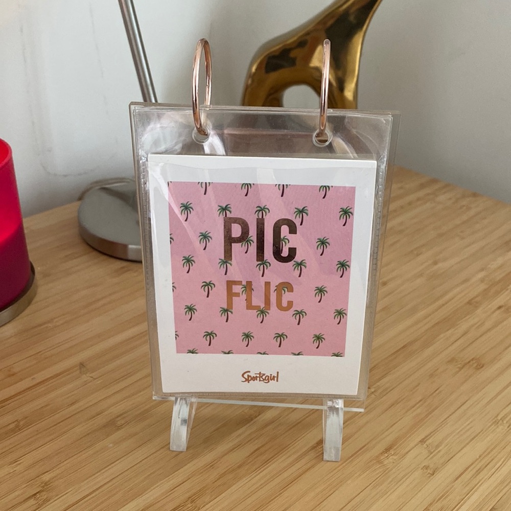 Polaroid picture holder